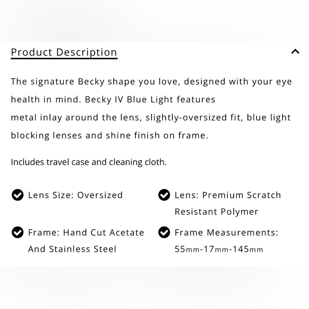 DIFF Blue-Light Blocking Glasses - Picture 15 of 16